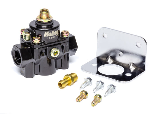 HOLLEY Fuel Regulator - EFI Bypass Style 60 PSI HOLLEY