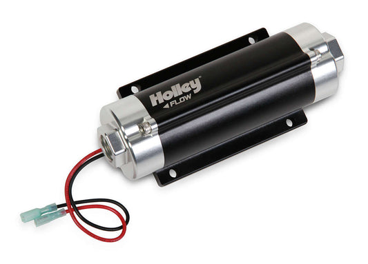 HOLLEY HP In-Line Billet Elect. Fuel Pump - 96GPH HOLLEY