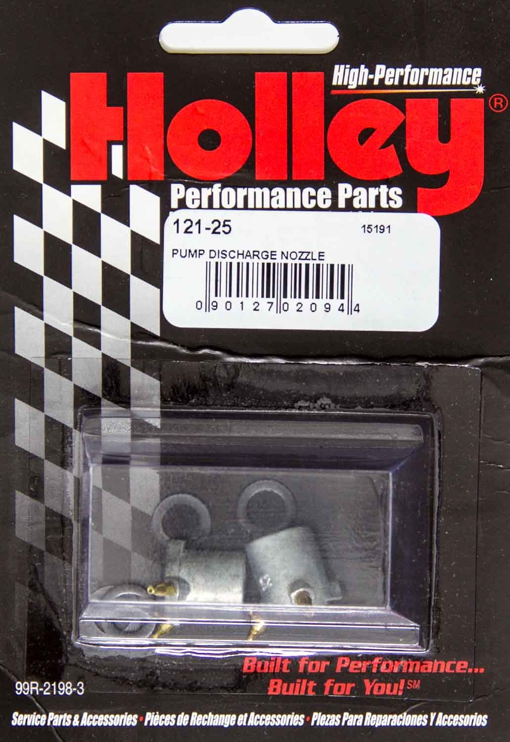 HOLLEY Pump Discharge Nozzle HOLLEY