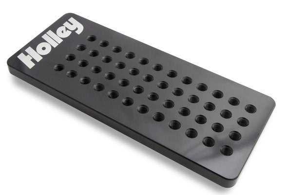 HOLLEY Holley Carb Jet Board Billet Alm - Black HOLLEY