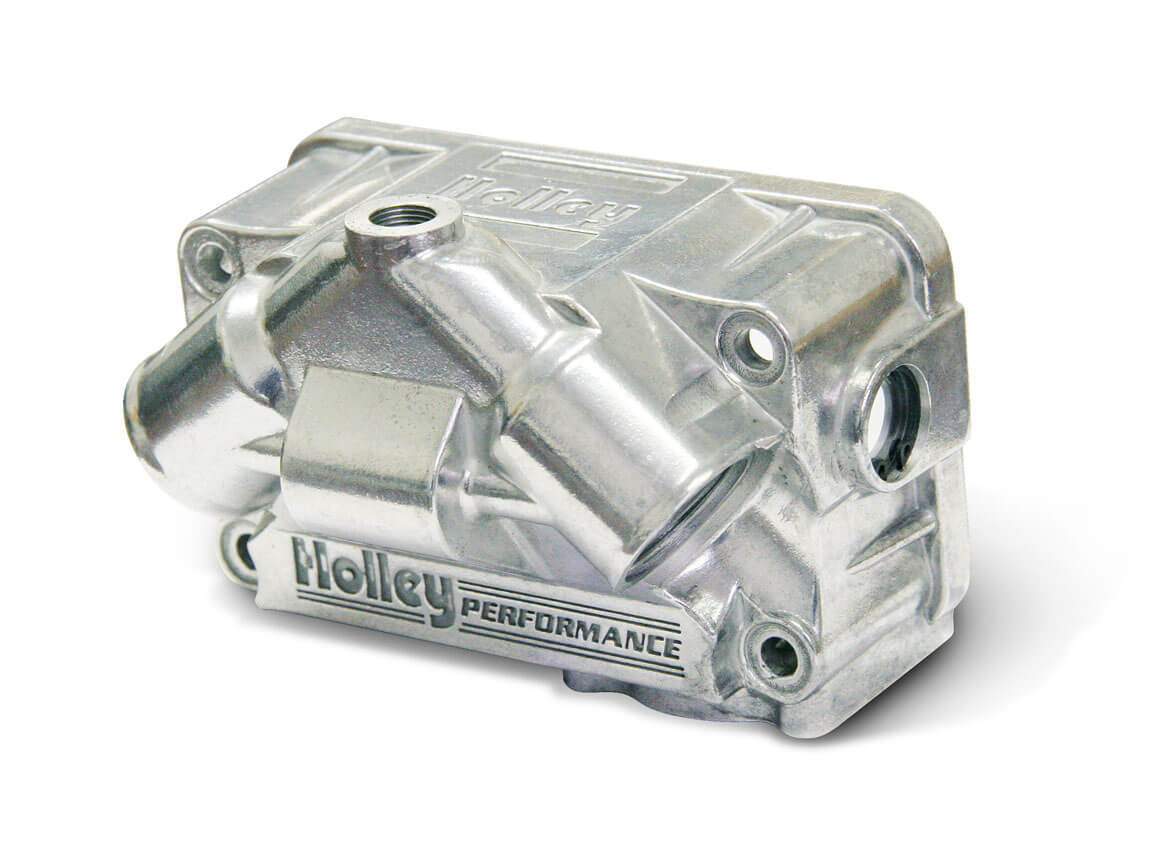 HOLLEY Alm. Fuel Bowl Kit Secondary - Polish HOLLEY