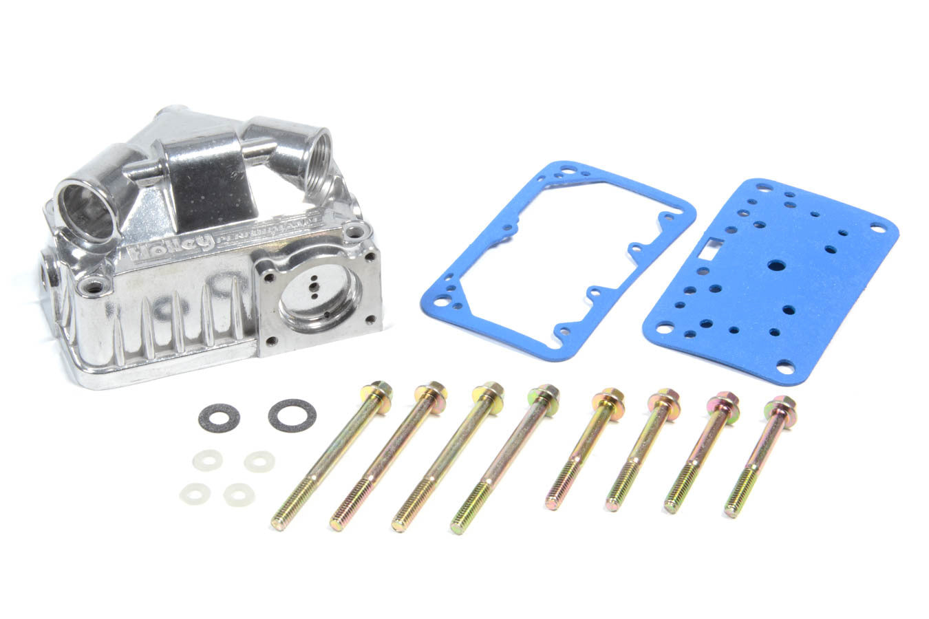 HOLLEY Alm. Fuel Bowl Kit Secondary - Polish HOLLEY