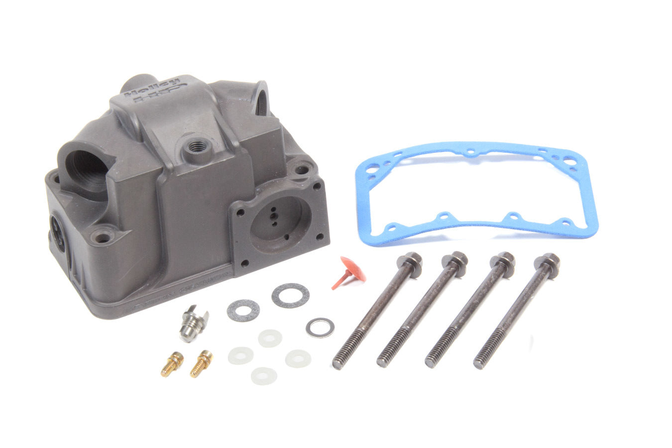 HOLLEY Ultra HP Fuel Bowl Kit Hard Core Gray HOLLEY