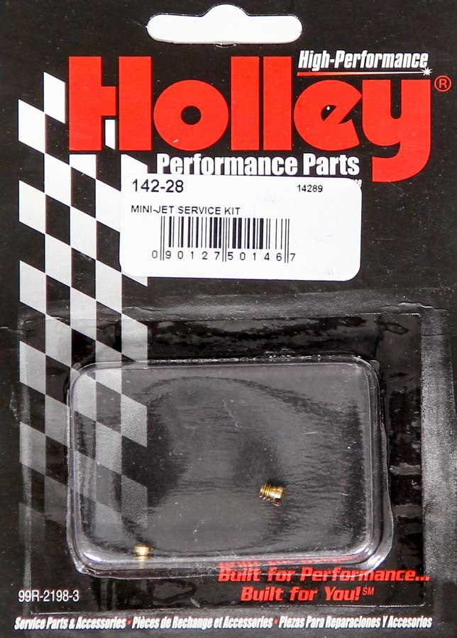 HOLLEY .028 Mini-Jets (2pk) HOLLEY