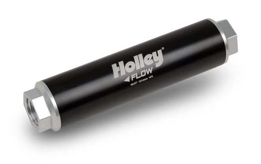 HOLLEY Fuel Filter - Billet Alm w/12an ORB 460 GPH HOLLEY