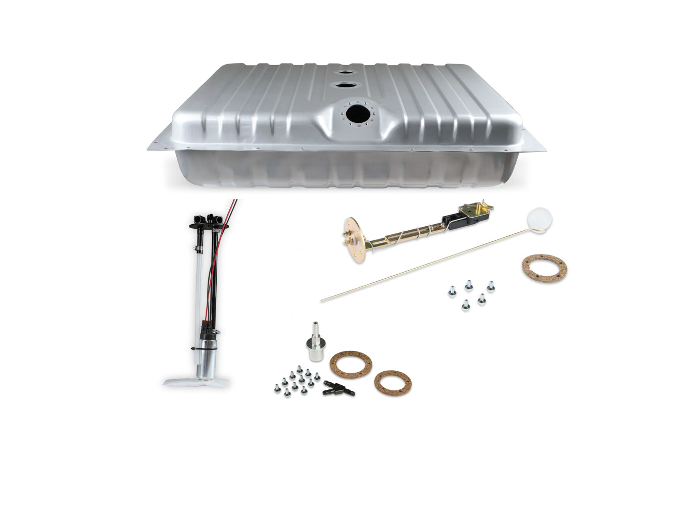 HOLLEY Steel Fuel Tank - EFI 69-70 Mustang HOLLEY