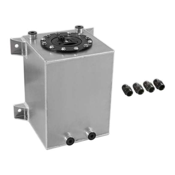 HOLLEY 3-Gal Alm Fuel Cell Flat Bottom HOLLEY