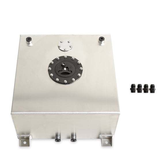 HOLLEY 10-Gal Alm Fuel Cell Flat Bottom HOLLEY