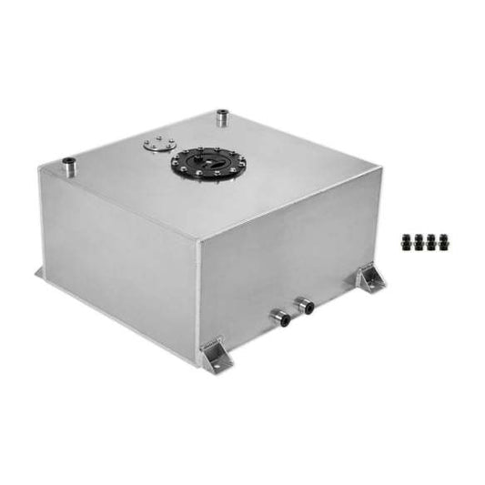 HOLLEY 15-Gal Alm Fuel Cell Flat Bottom HOLLEY