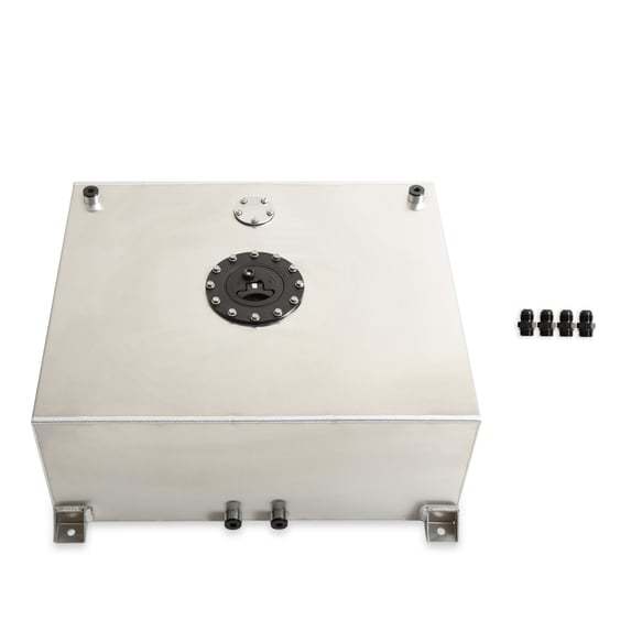 HOLLEY 20-Gal Alm Fuel Cell Flat Bottom HOLLEY