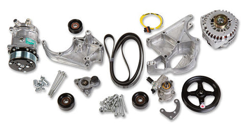 HOLLEY Accessory Sys. Drive Kit GM LS Engines HOLLEY