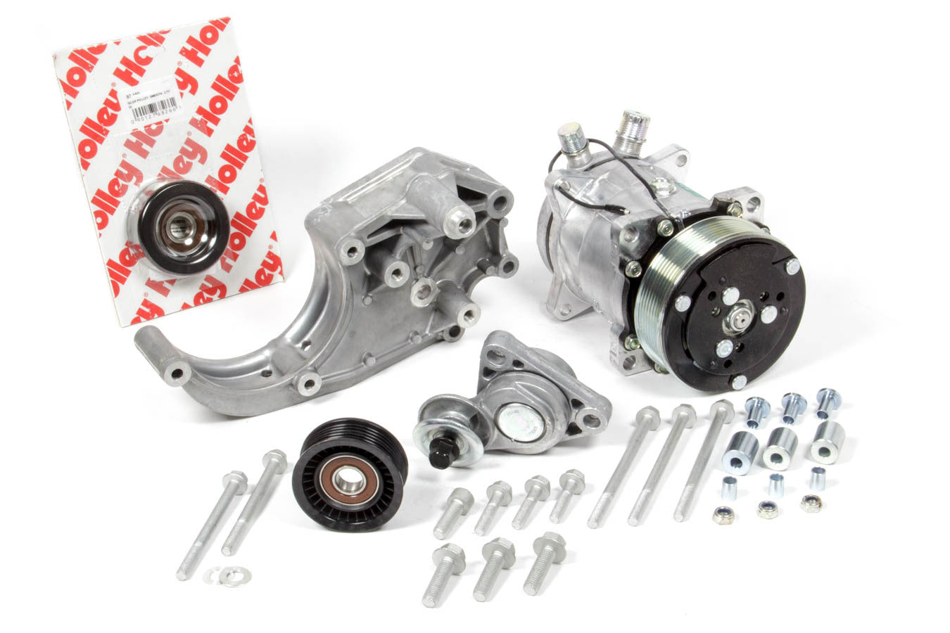 HOLLEY AC Bracket System Kit GM LS Engines HOLLEY