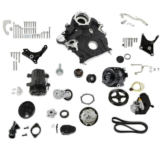 HOLLEY Complete Accessory Drive Kit Ford 7.3L Godzilla HOLLEY