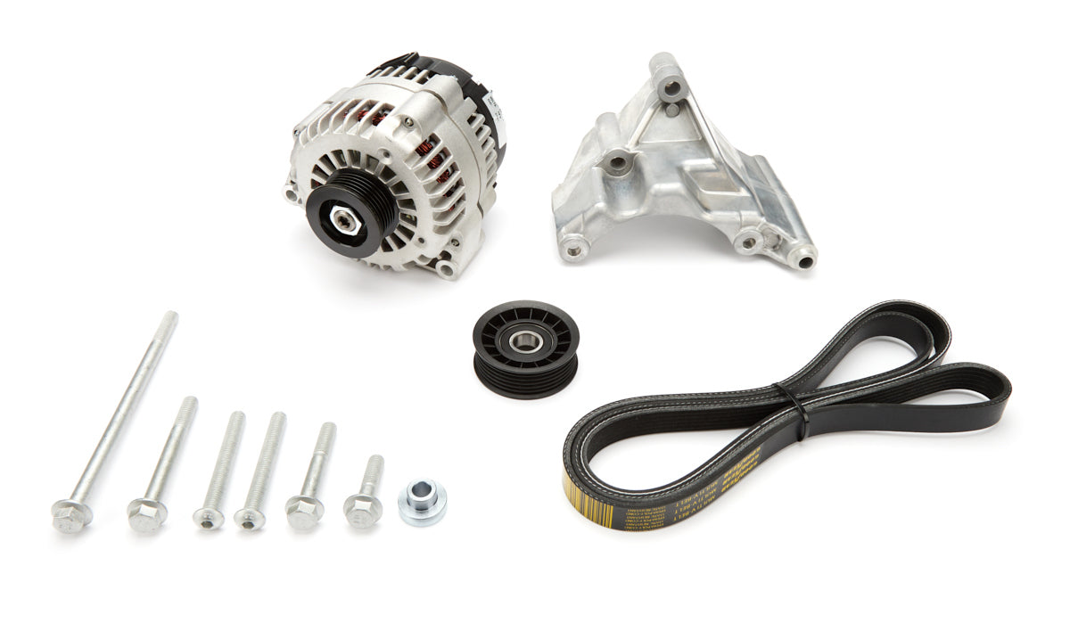 HOLLEY Alternator Kit 105 Amp Ford 7.3L Godzilla Swap HOLLEY