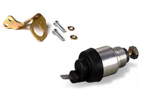 HOLLEY Bracket Kit - Solenoid Idle Up HOLLEY