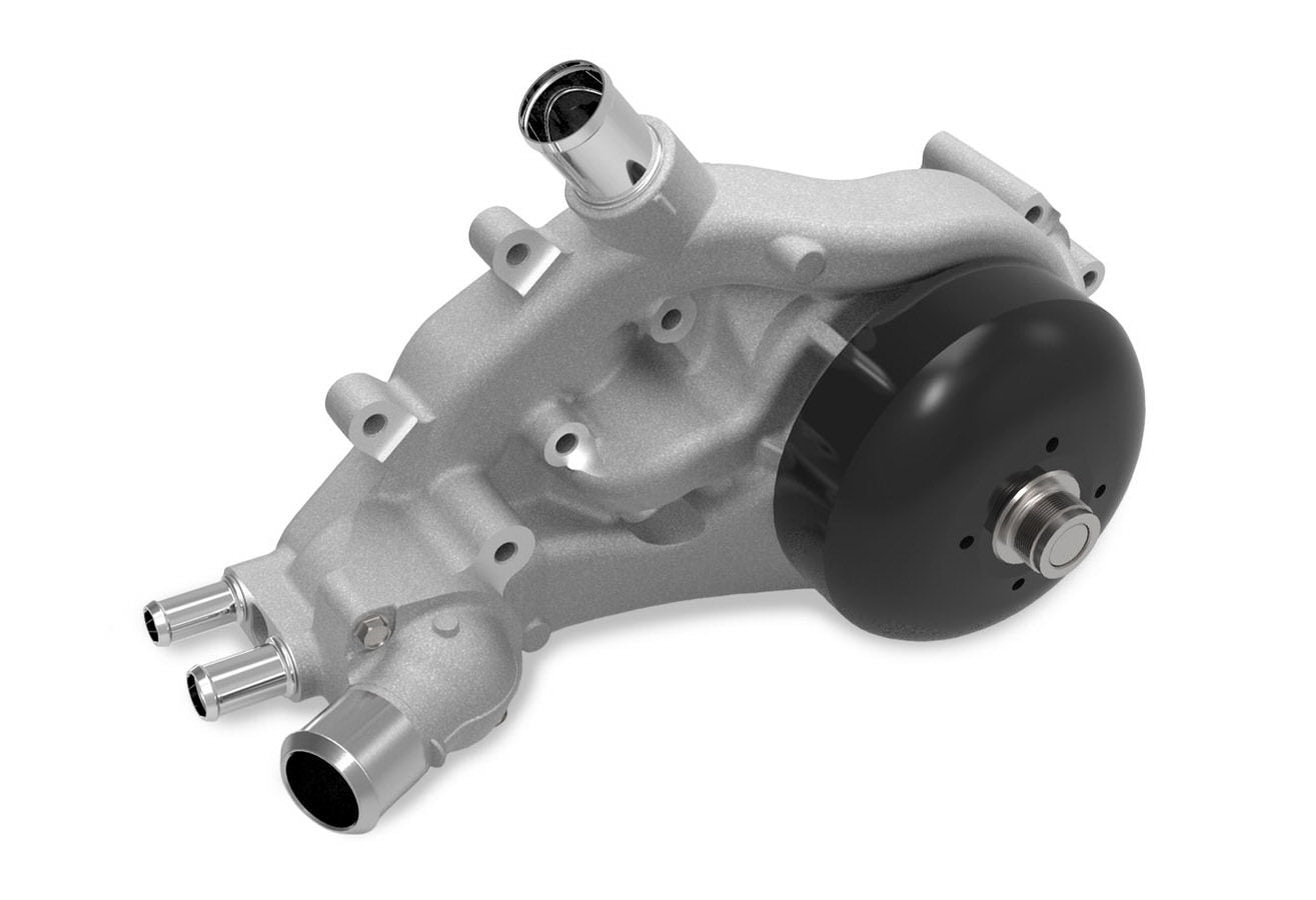 HOLLEY GM LS Water Pump w/ Upward Facing Inlet HOLLEY