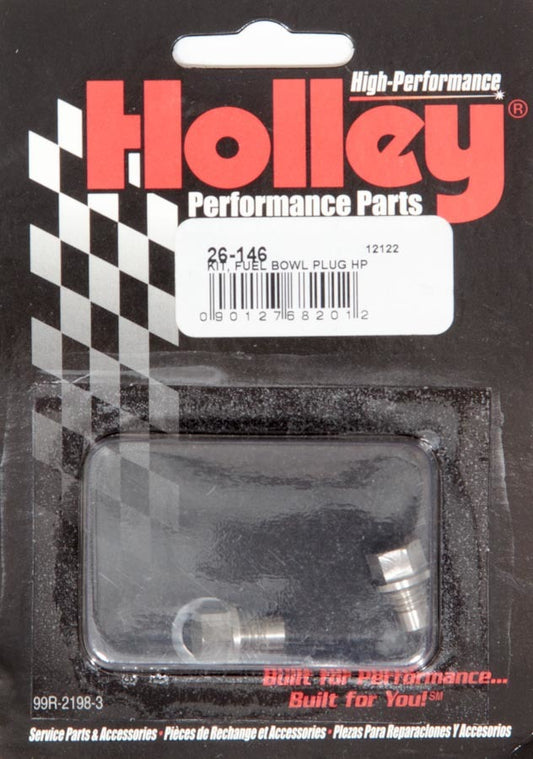 HOLLEY Ultra HP Fuel Bowl Plug Kit HOLLEY