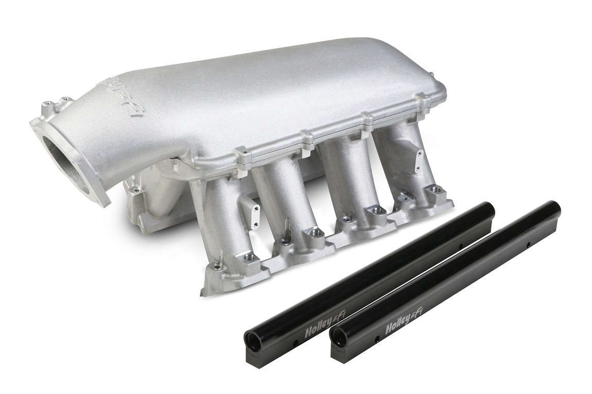 HOLLEY GM LS Hi-Ram Intake Sys. - 105mm EFI Throttle Bdy HOLLEY