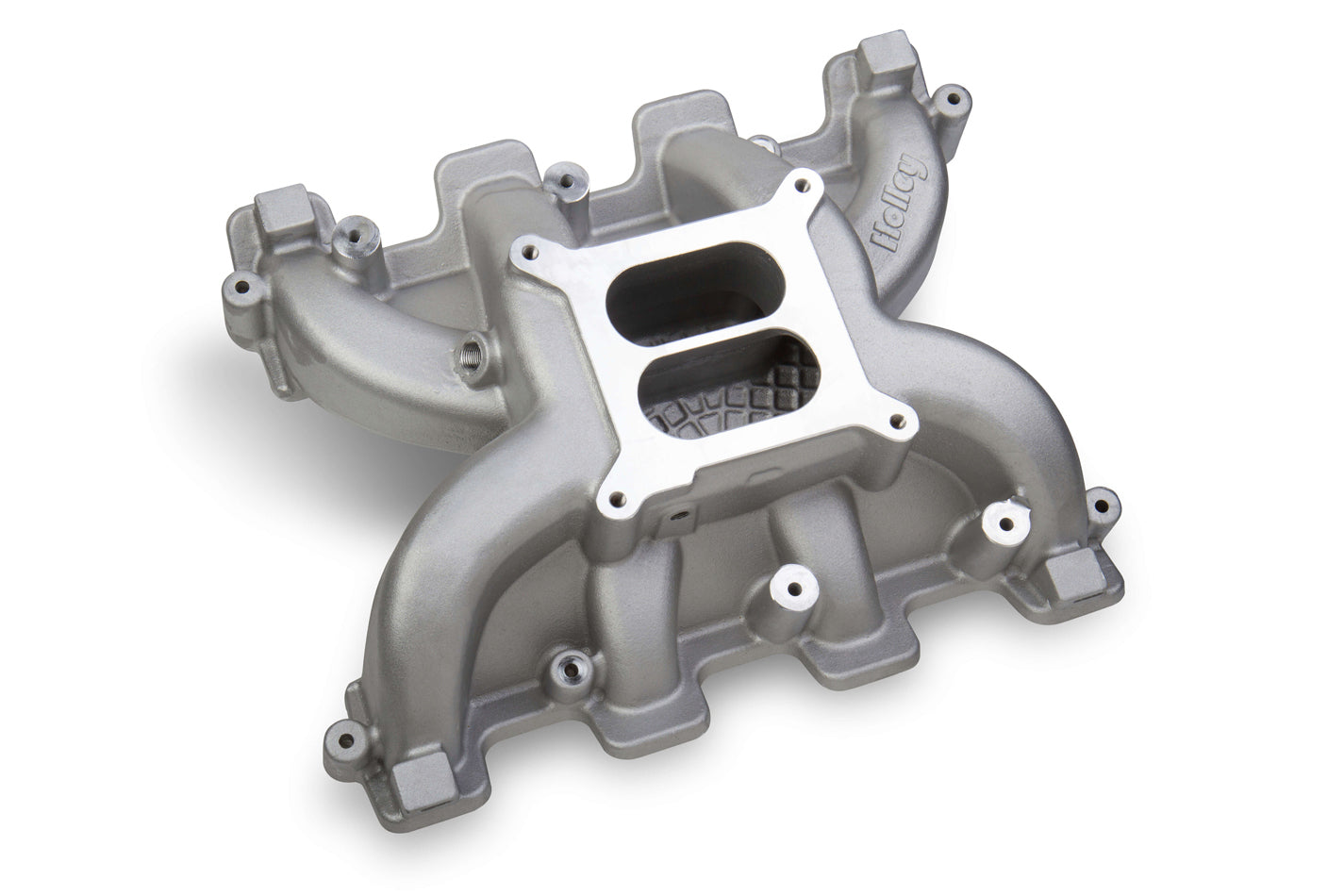 HOLLEY GM LS Intake Manifold Dual Plane w/4150 Flange HOLLEY