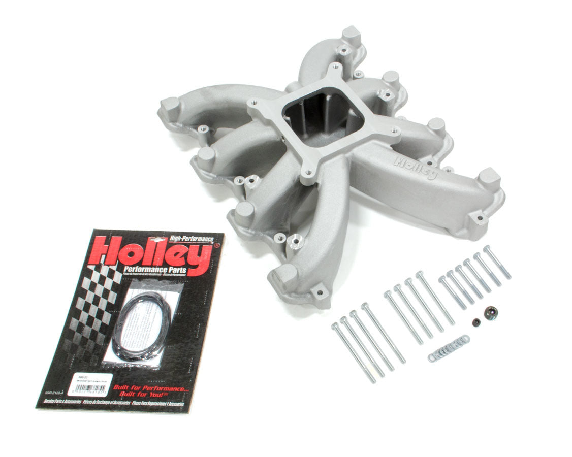 HOLLEY Intake Manifold Single Plane - Carb GM LS3/L92 HOLLEY