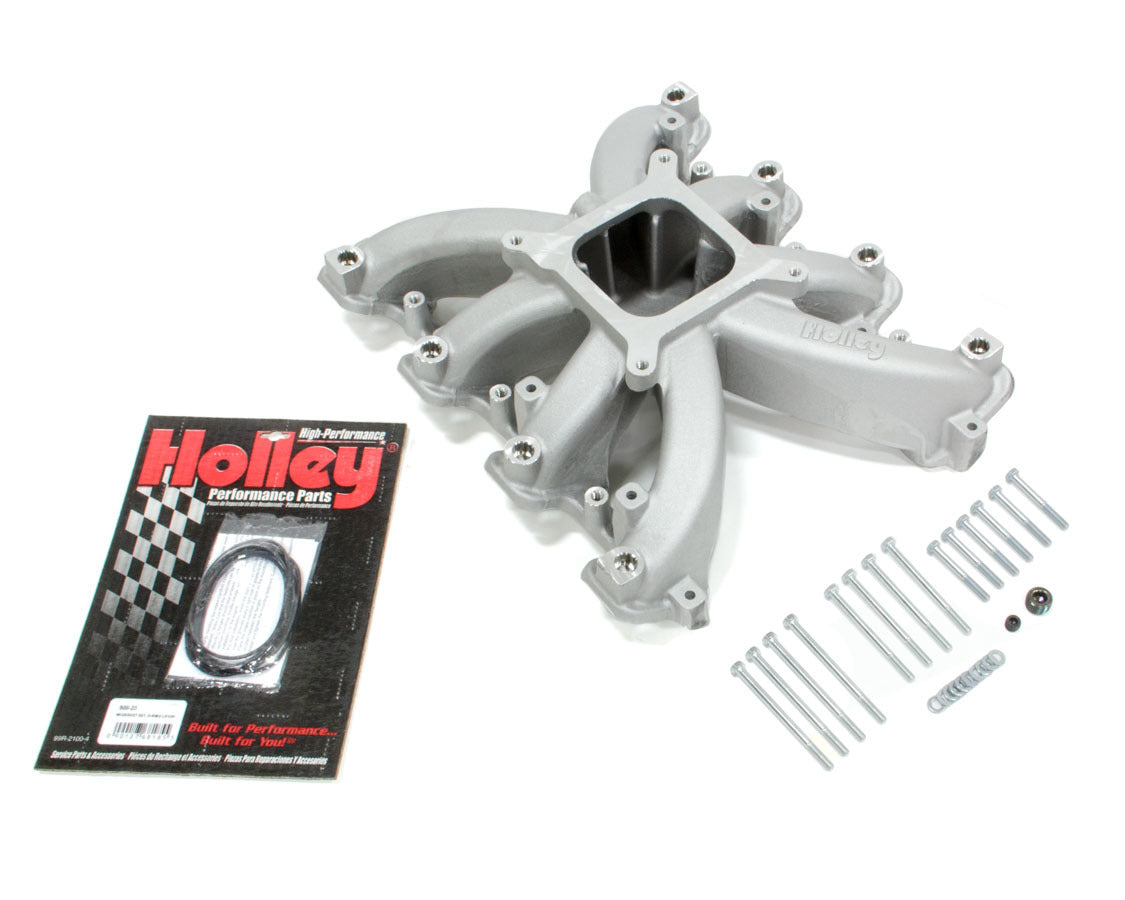 HOLLEY Intake Manifold Single Plane - EFI GM LS3/L92 HOLLEY