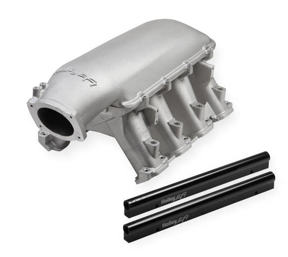 HOLLEY 6.2L LT1 Hi-Ram Intake Manifold 1x105mm TB HOLLEY