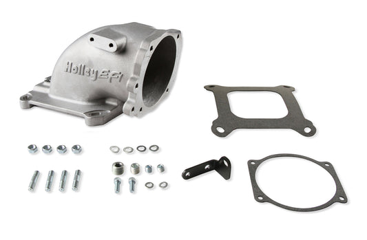 HOLLEY Intake Elbow 4150 Ford TB Flange HOLLEY