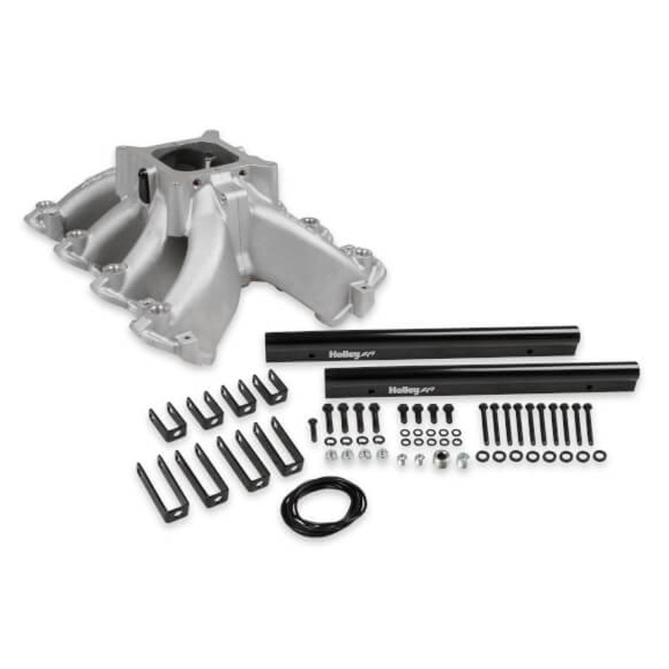 HOLLEY GM LS Intake Manifold Split Single Plane 4150 HOLLEY