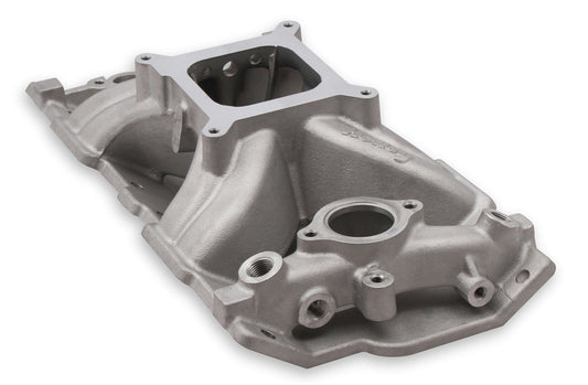 HOLLEY SBC Single Plane Intake Manifold w/4150 Flange HOLLEY