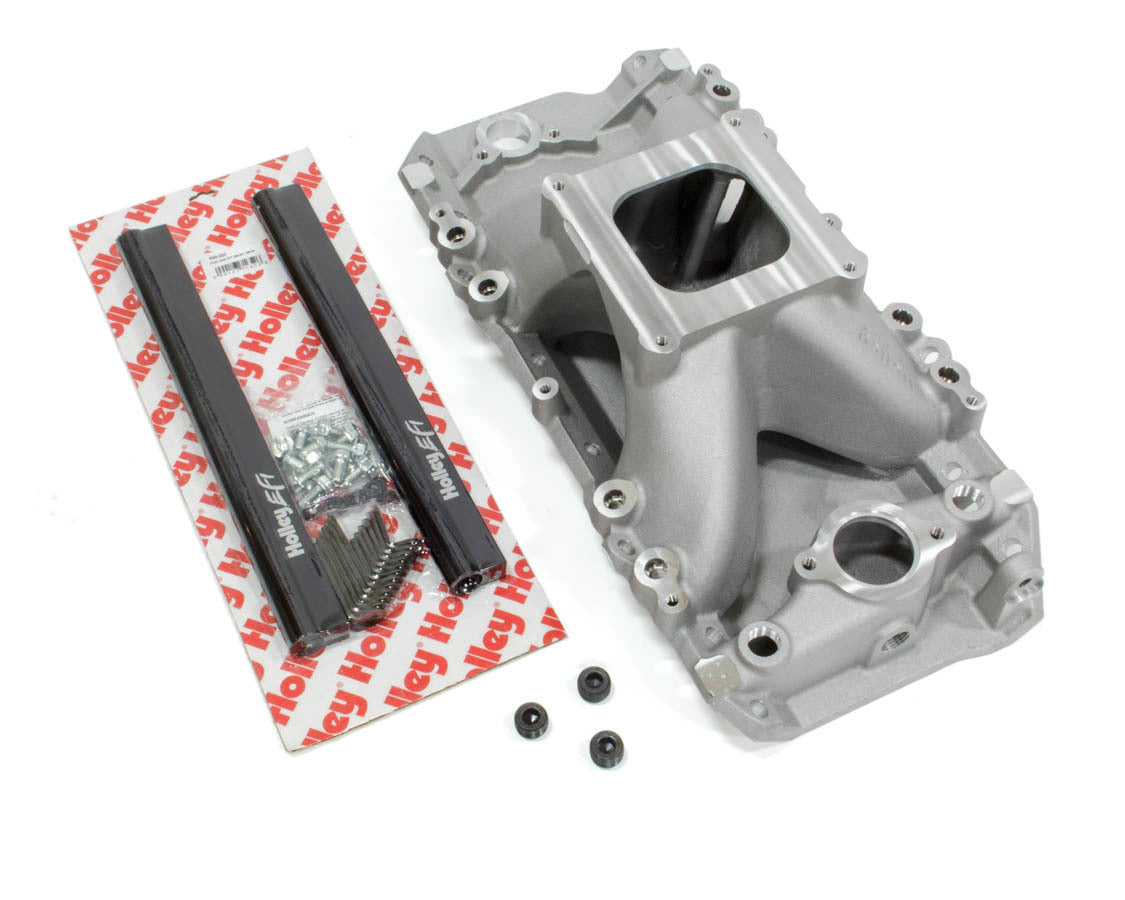 HOLLEY BBC EFI O/P Intake Manifold w/4150 Flange HOLLEY