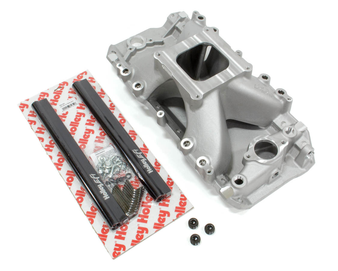 HOLLEY BBC EFI R/P Intake Manifold w/4150 Flange HOLLEY