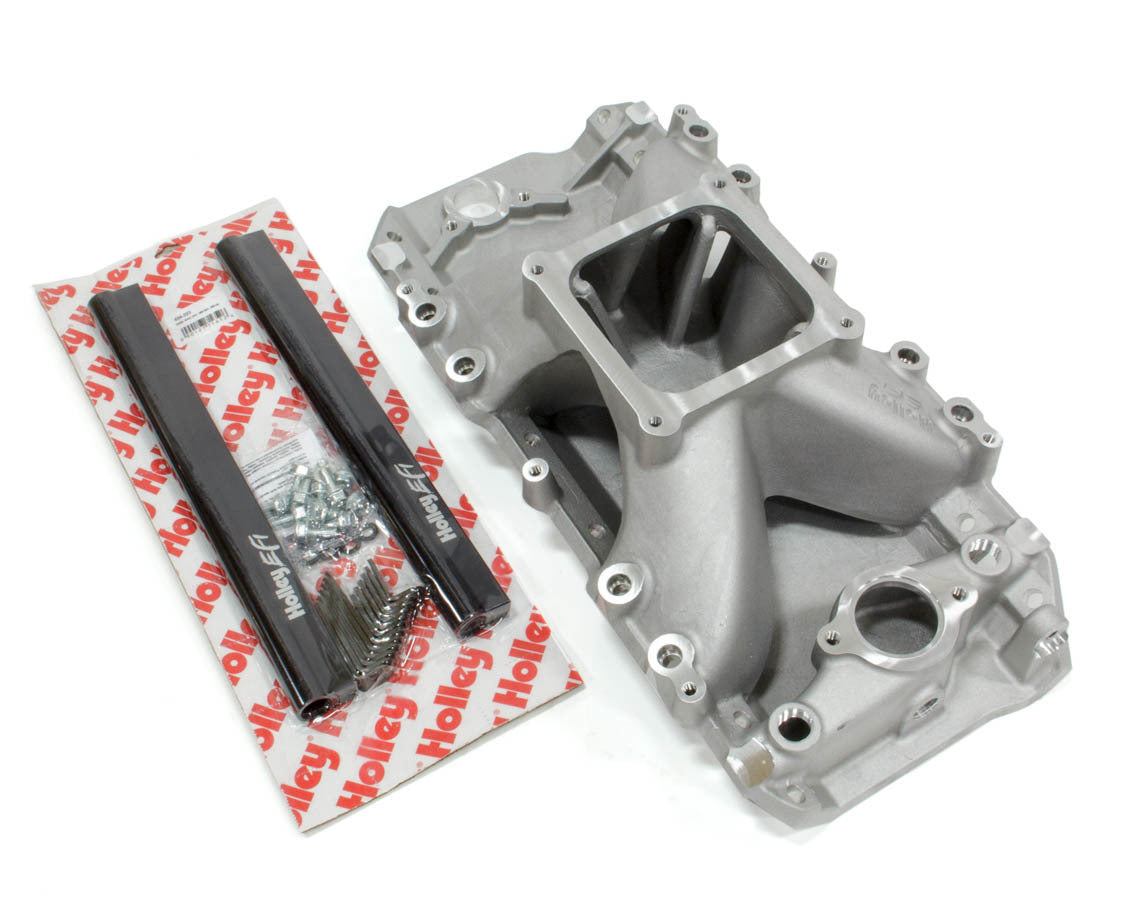 HOLLEY BBC EFI R/P Intake Manifold w/4500 Flange HOLLEY