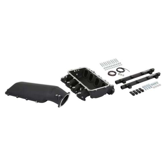 HOLLEY GM GenV LT Lo-Ram Intake Manifold Kit HOLLEY