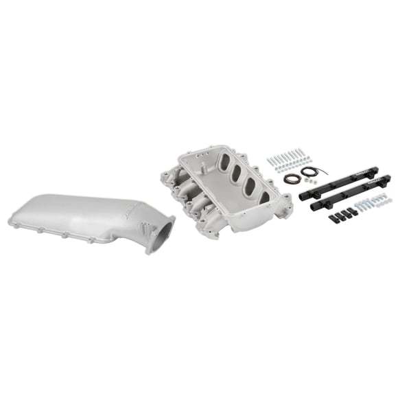 HOLLEY GM GenV LT Lo-Ram Intake Manifold Kit HOLLEY