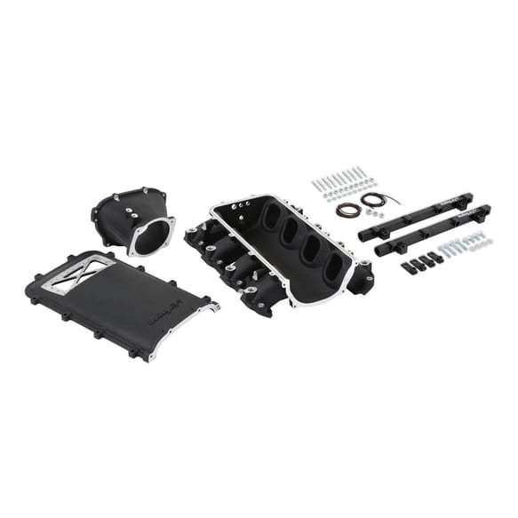 HOLLEY GM GenV LT Ultra Lo-Ram Intake Manifold Kit HOLLEY