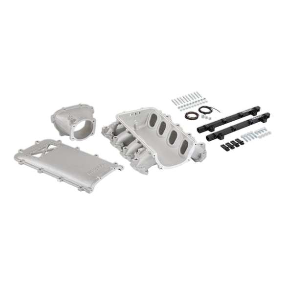 HOLLEY GM GenV LT Ultra Lo-Ram Intake Manifold Kit HOLLEY