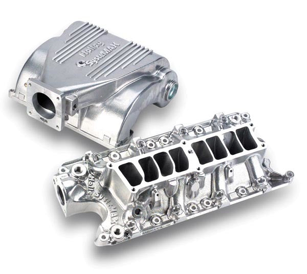 Ford 5.0L EFI Intake Upper & Lower HOLLEY