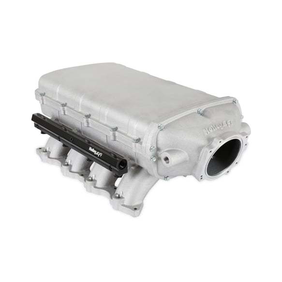 HOLLEY Ultra Lo-Ram Intake Manifold Kit Ford Coyote HOLLEY