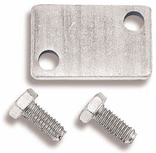 HOLLEY Choke Block-Off Plate HOLLEY