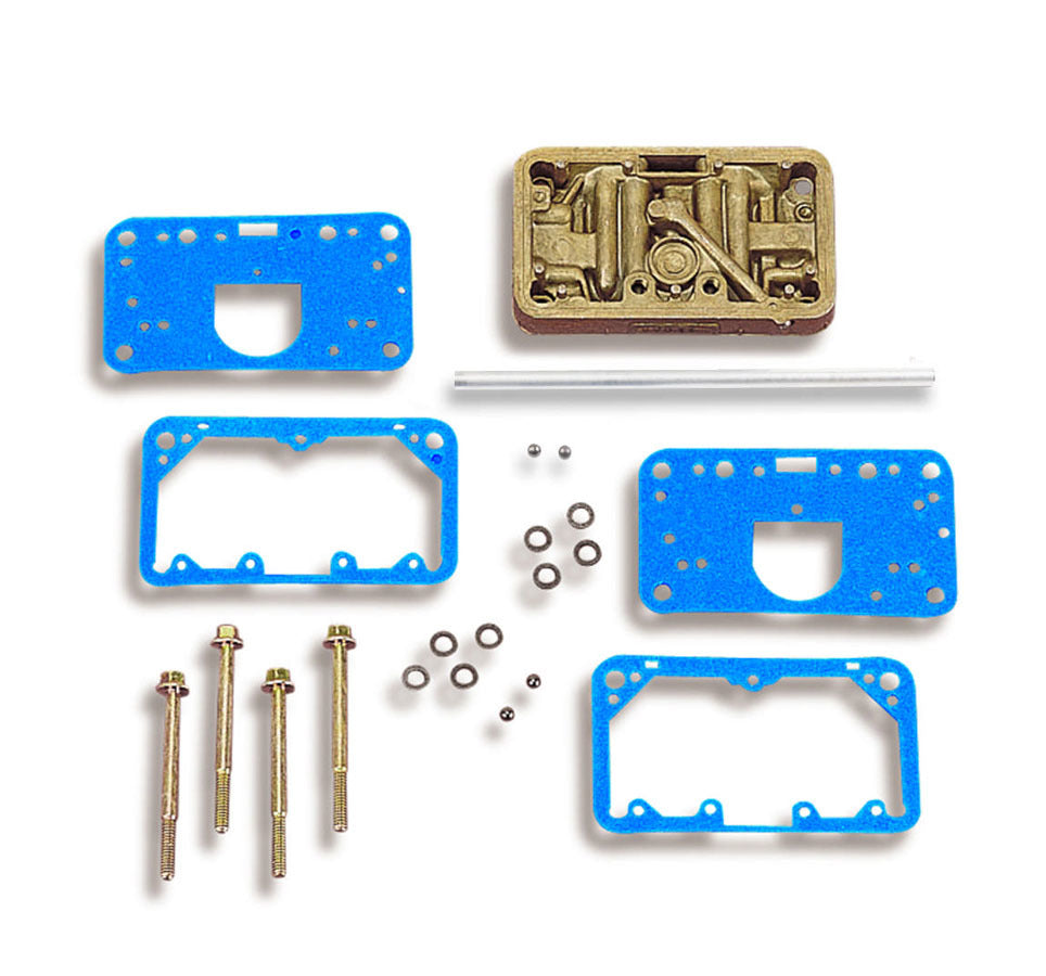 HOLLEY 3310 Metering Block Kit HOLLEY