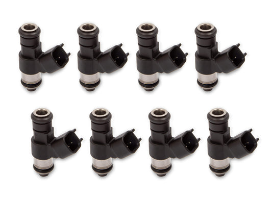 HOLLEY 100 PPH Fuel Injectors 8pk High Impedance HOLLEY