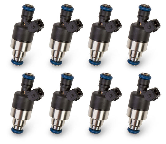 HOLLEY 160 LB/HR Fuel Injectors 8pk Low Impedance HOLLEY