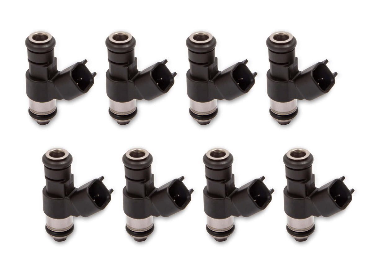 HOLLEY 220 PPH Fuel Injectors 8pk High Impedance HOLLEY