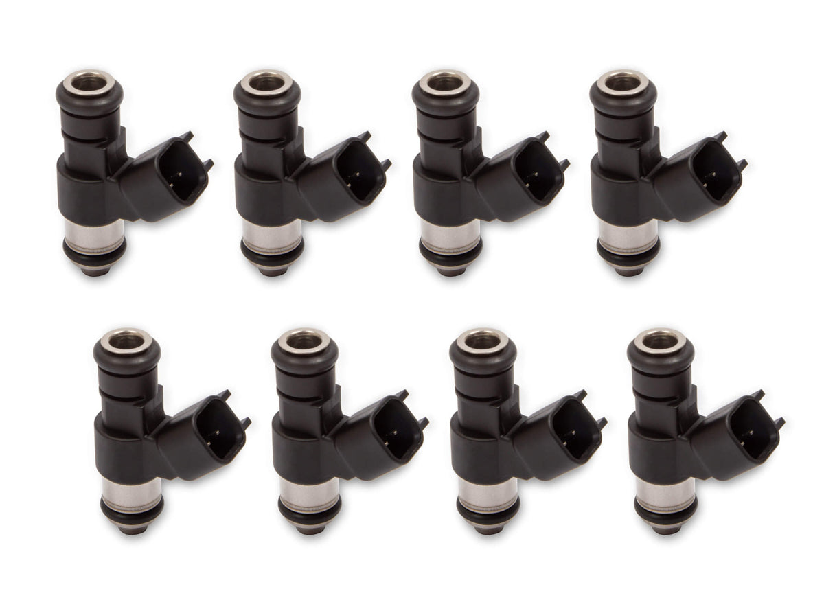 HOLLEY 42 PPH Fuel Injectors 8pk High Impedance HOLLEY