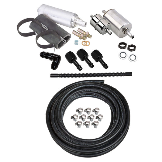 HOLLEY EFI Fuel System Kit w/Vapor Guard Fuel Hose HOLLEY