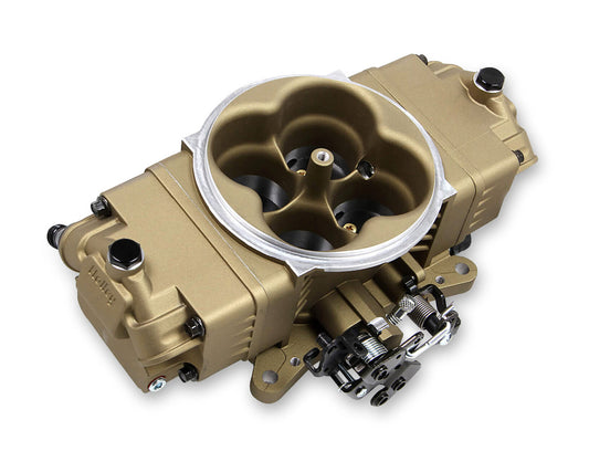 HOLLEY Stealth EFI Throttle Body - Gold HOLLEY