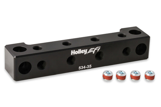 HOLLEY 1/8-27 Npt EFI Sensor Block HOLLEY