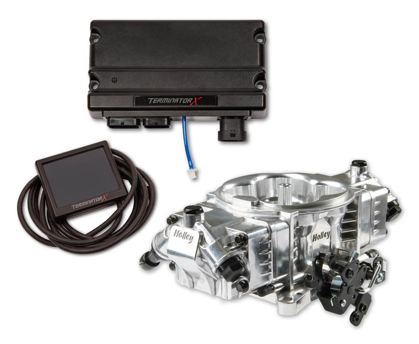 HOLLEY Terminator EFI X Stealth Kit 4150 8-Injectors HOLLEY