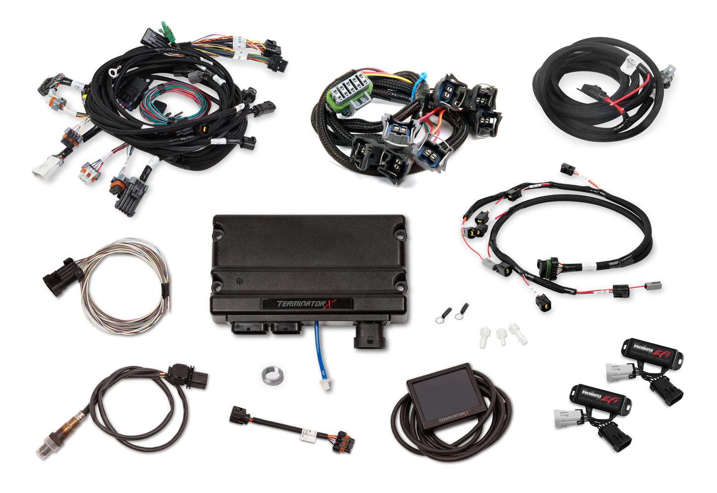 HOLLEY EFI Terminator-X Kit Ford 2V Mod Motor HOLLEY