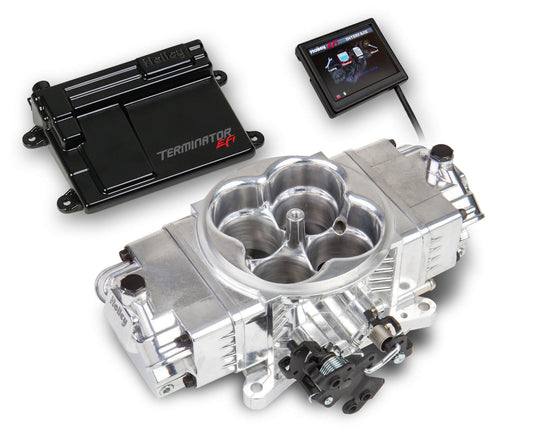 HOLLEY Terminator Stealth EFI Master Kit - Shiny HOLLEY